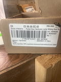 Emtek 2154US14 Narrow Modern Rectangular 7-1/4" Tall Passage Nickel - *READ*