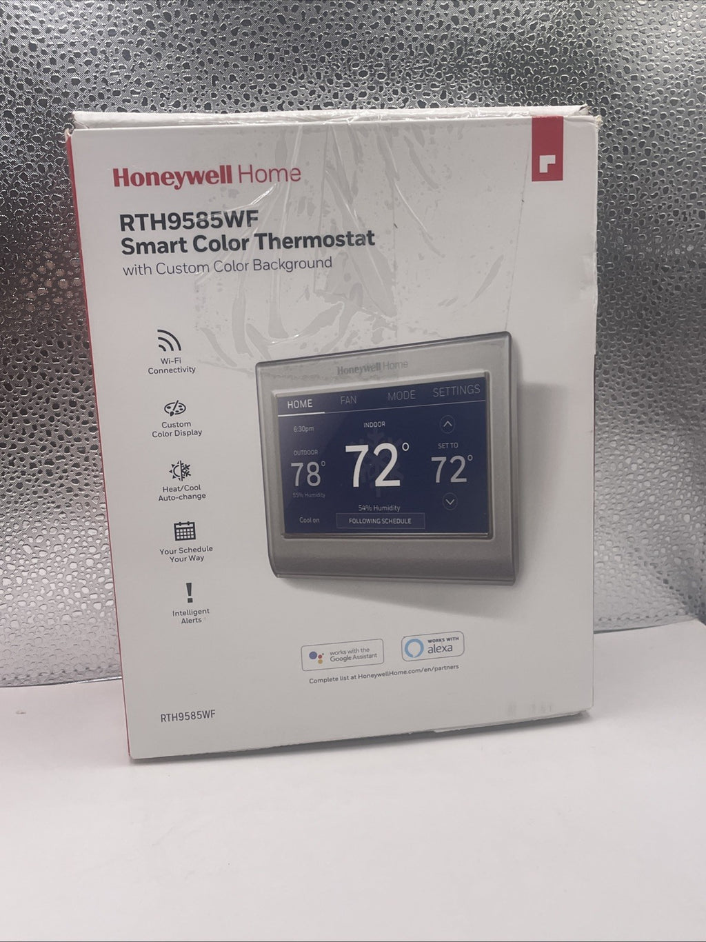 Honeywell Home Wi-Fi Smart Color Thermostat RTH9585WF - READ!!!!!!