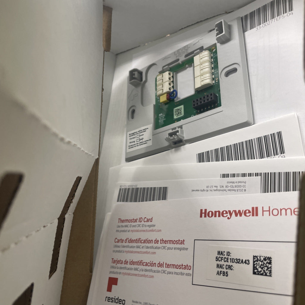 Honeywell Home Wi-Fi Smart Color Thermostat RTH9585WF