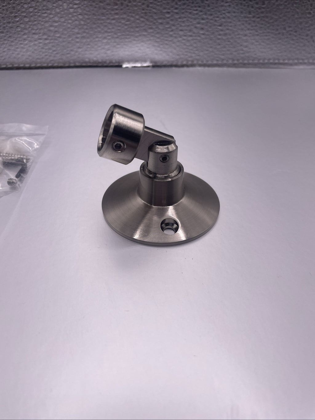 Signature Hardware - Swivel Shower Support with 5/8" OD Ceiling Flange