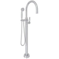 Rohl TTD06HF1LMAPC Traditional Floor Mount Tub Filler Polished Chrome Brand New