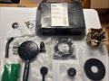 Delta 144749-BL-HS Pressure Balanced Tub & Shower w/ Valve Black Magnetic Handle