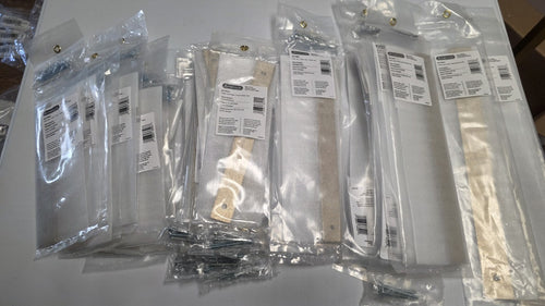 Amerock  BP37769 BP37767 66 65 64 Ladera Backplate Champagne Bronze Lot Of 29