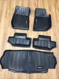 Brand NEW 2014 To 2018 Jeep Wrangler JK Floormats Black Fitted