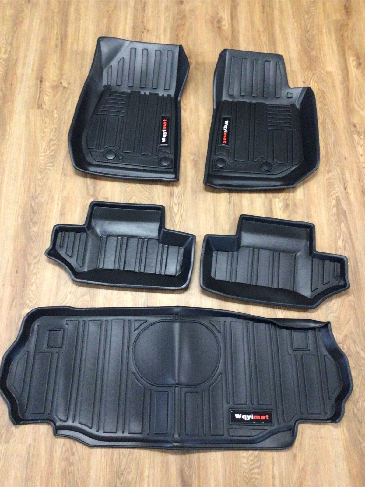 Brand NEW 2014 To 2018 Jeep Wrangler JK Floormats Black Fitted