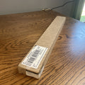Baldwin 4429 Raised 18" Center to Center Handle Appliance Pull - Satin Brass