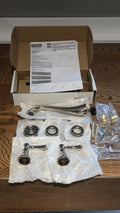 Delta T3597LF-PNWL 2 Handle Wall Mount Faucet Trim - Polished Nickel