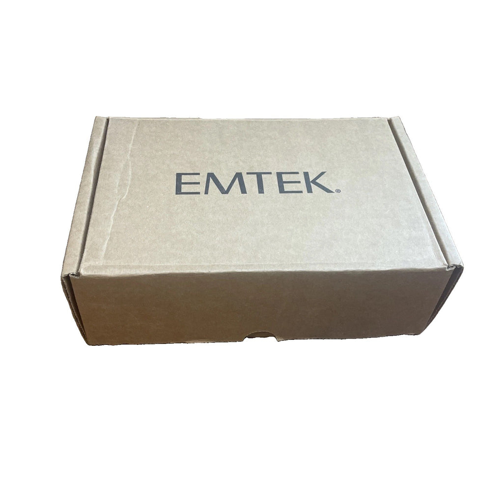 Emtek 2124FB2 - Rustic Modern Passage Pocket Door Mortise Lock for 2" Thick Door
