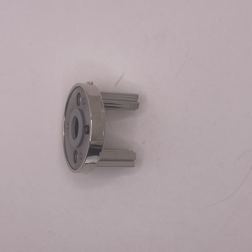 Linnea L03 PRR2 SBL - Stainless Steel Door Lever with Round Rosette
