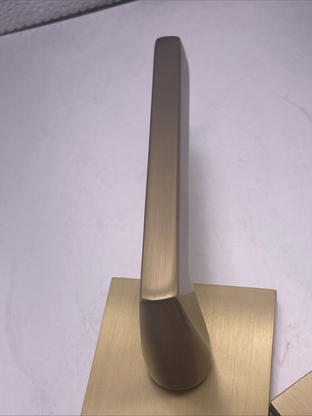 Emtek 505HLOUS4 Helios Satin Brass Dummy Lever Set - *READ!!*