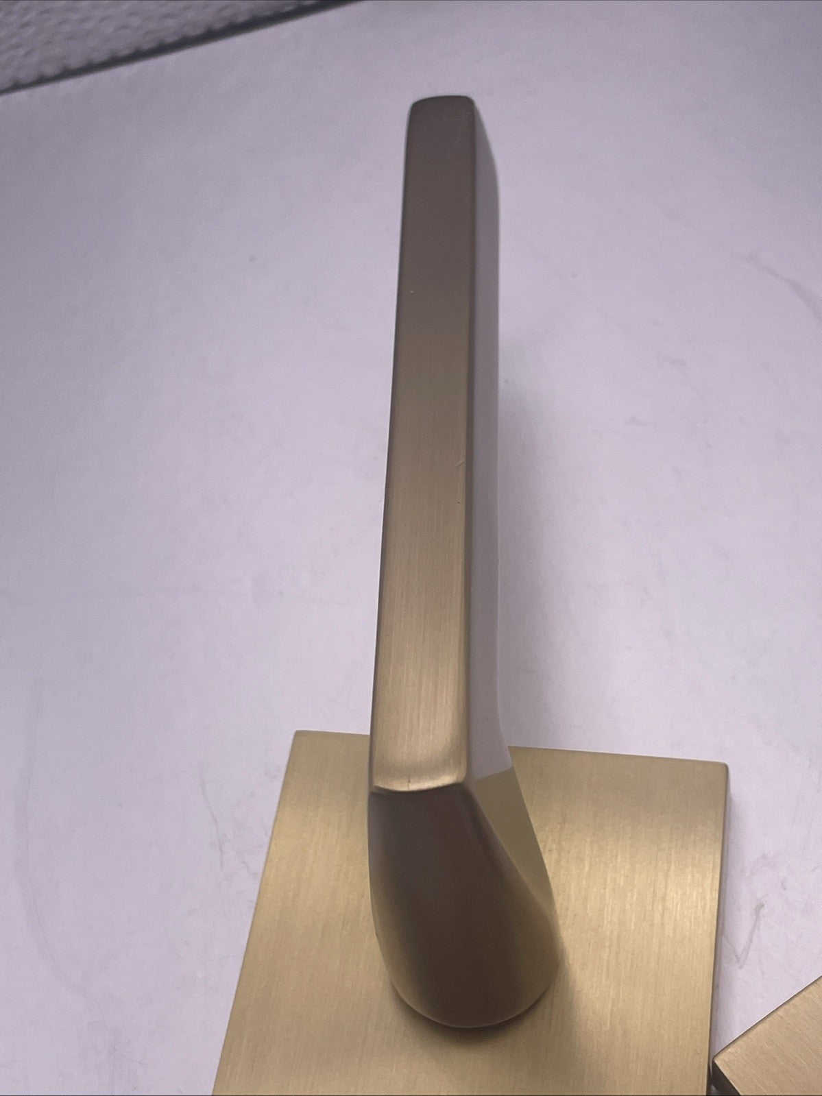 Emtek 505HLOUS4 Helios Satin Brass Dummy Lever Set - *READ!!*