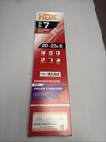 HDX 20 in. x 25 in. x 6 in. AprilAire+Space-Gard Air Filter (Without Frame)