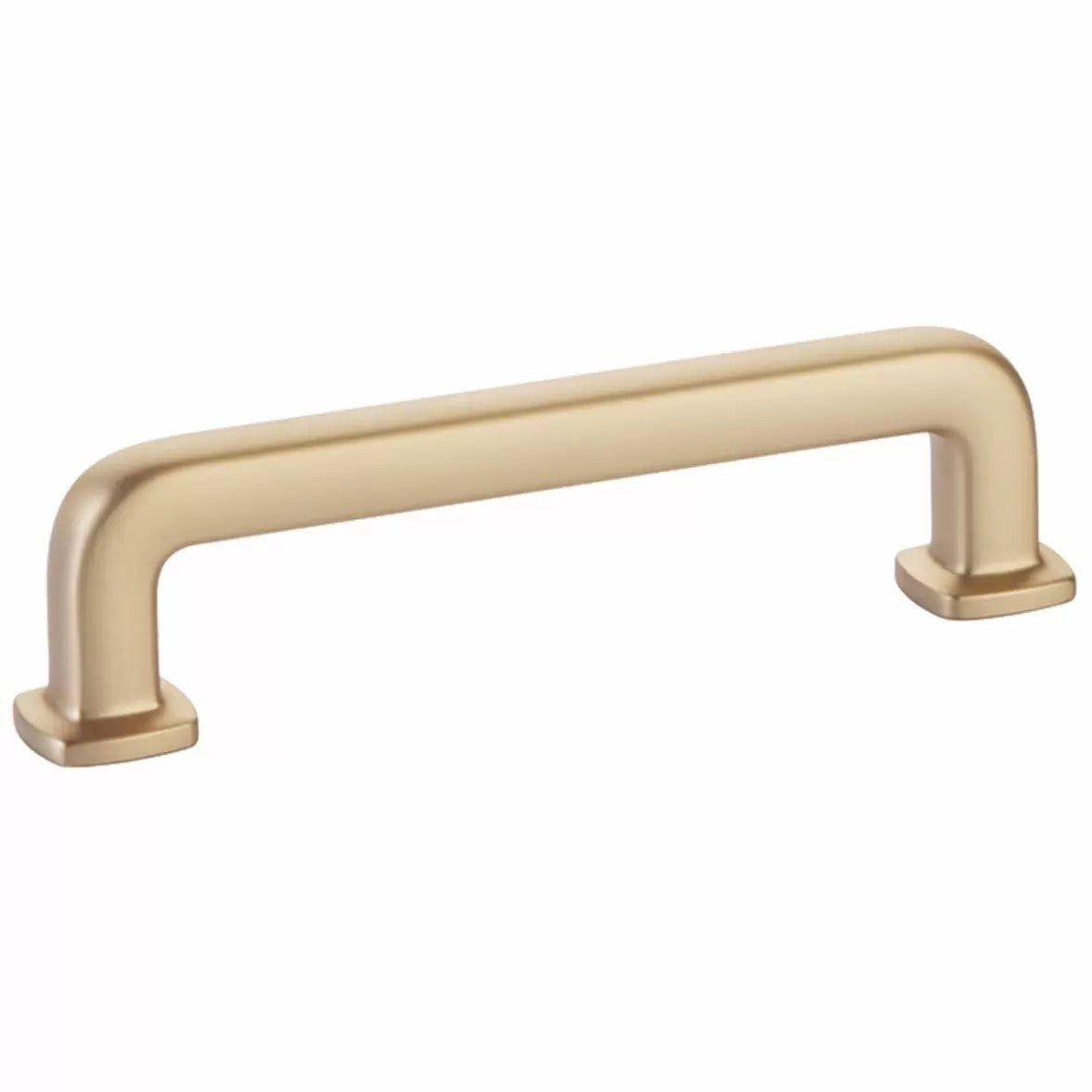 Emtek 86636US4 6 In. Center to Center Westridge Cabinet Pull - Satin Brass - 2x