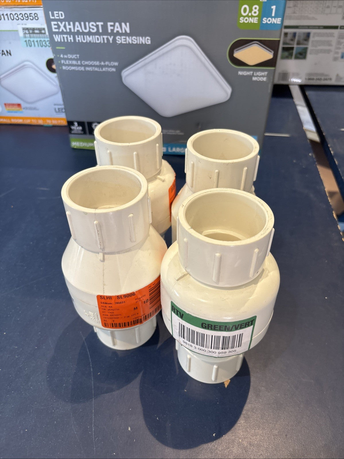2" PVC Check Valve Flo Control 1011-20