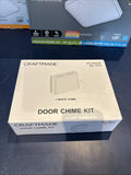 Craftmade LOUD door bell CHIME Kit Wired 16V Flat White CL4000-W New wall mount