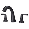 Pfister  LG49-MCA0B McAllen 1.2 GPM Widespread Bathroom Faucet, Matte Black