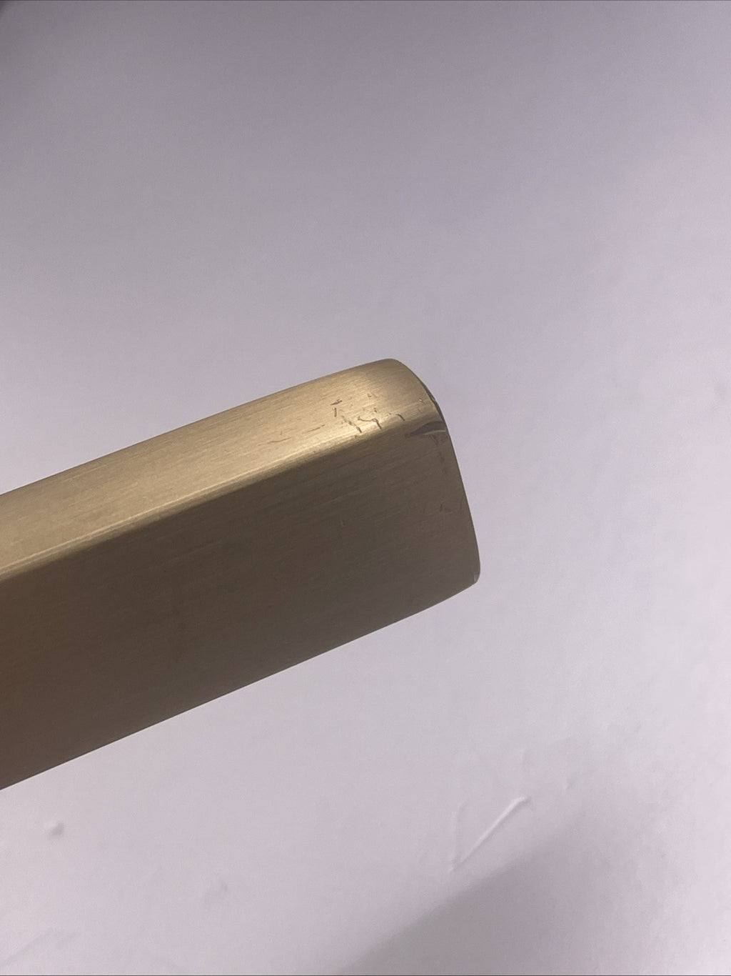 Emtek 505HLOUS4 Helios Satin Brass Dummy Lever Set - *READ!!*