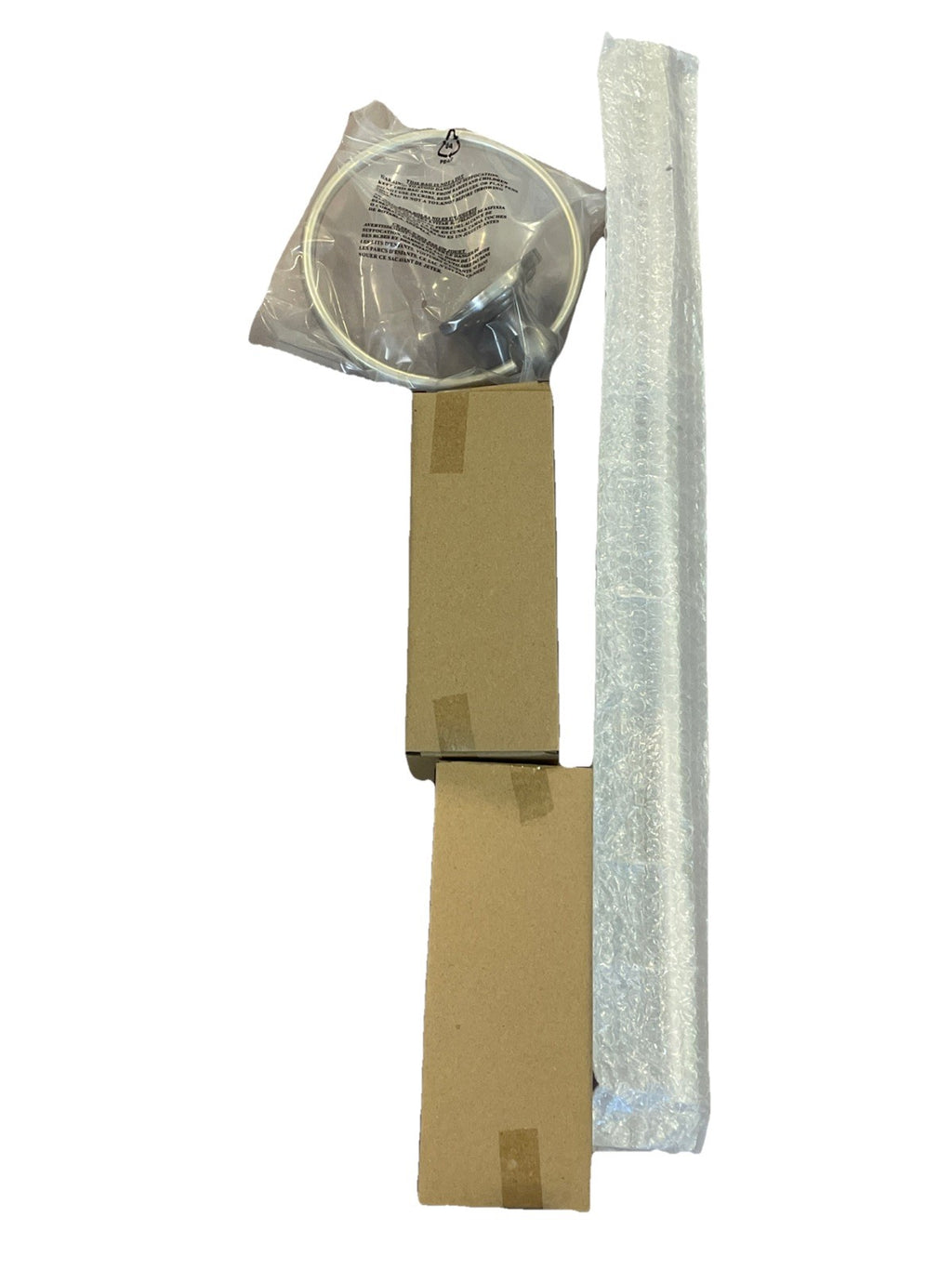 Delta Greenwich 3-Piece Bath Accessory Towel Bar Kit in Brushed Nickel 138283