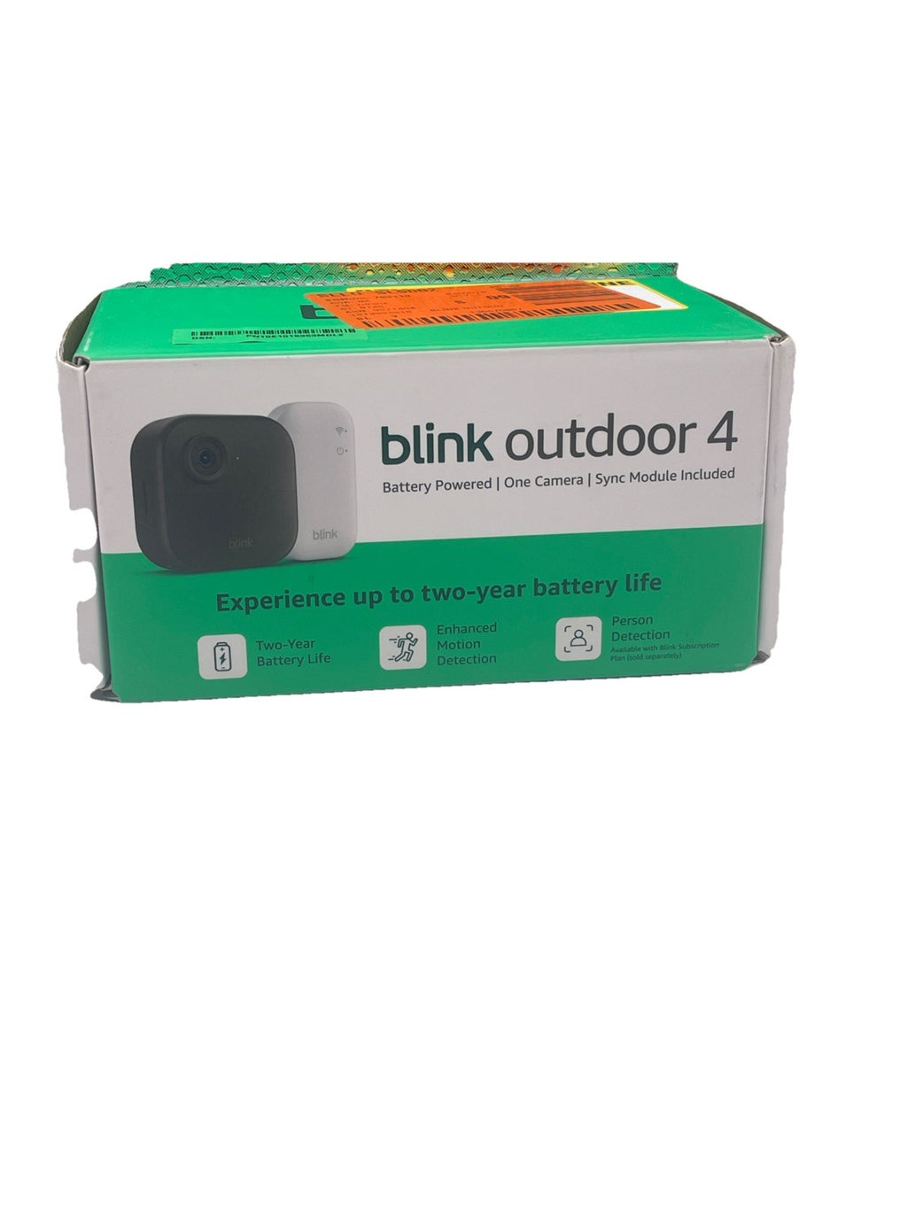 Blink Outdoor 4 Battery Powered Cameras Weather Resistant - Black - NEW
