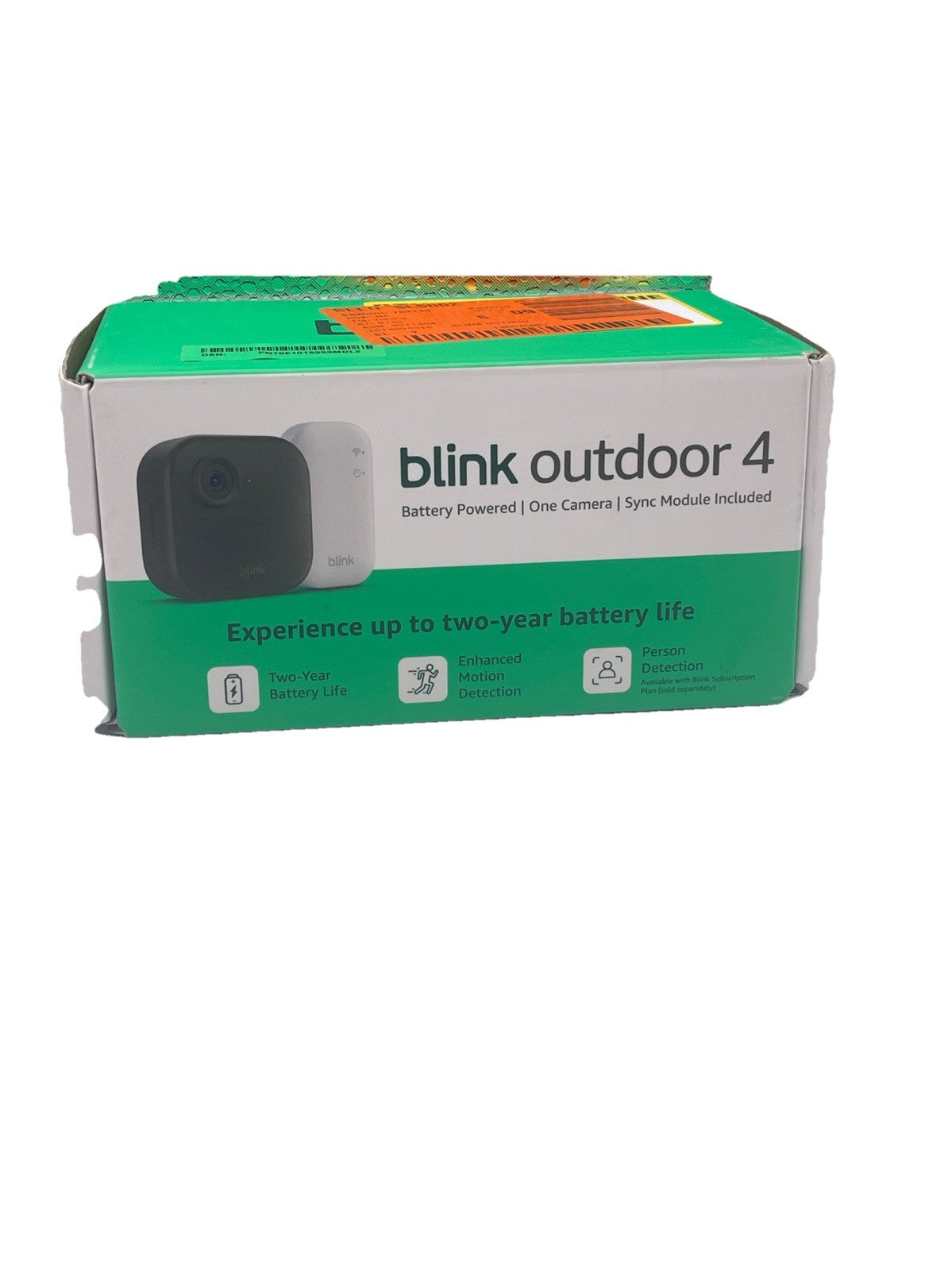 Blink Outdoor 4 Battery Powered Cameras Weather Resistant - Black - NEW