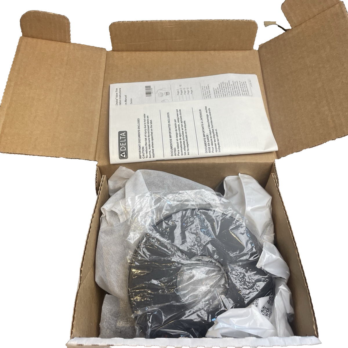 Delta Altado T14242-BL Monitor 14 Series Shower Trim - Matte Black