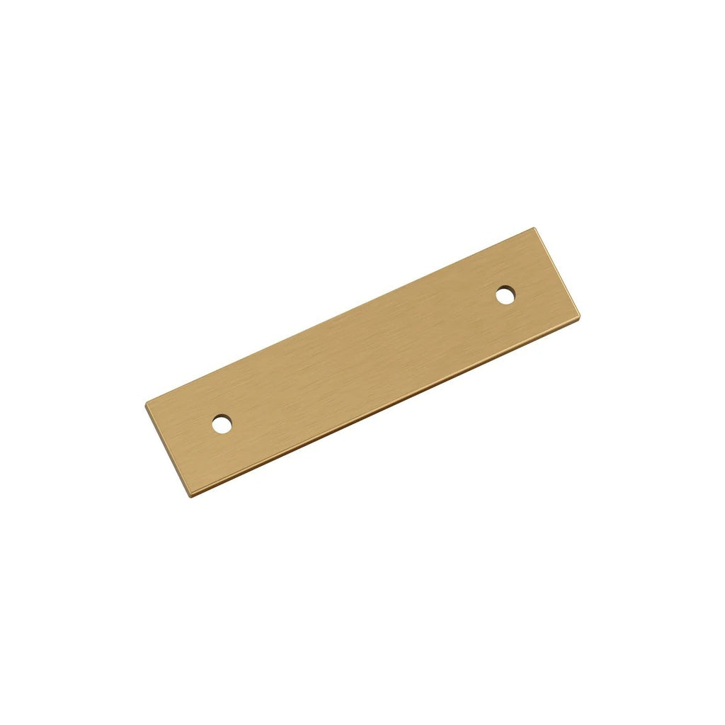 Box Of 6 Amerock Ladera 4-1/8" Backplate for 3" C/C Cabinet Pulls  BP37761CZ