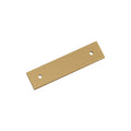 Box Of 6 Amerock Ladera 4-1/8" Backplate for 3" C/C Cabinet Pulls  BP37761CZ