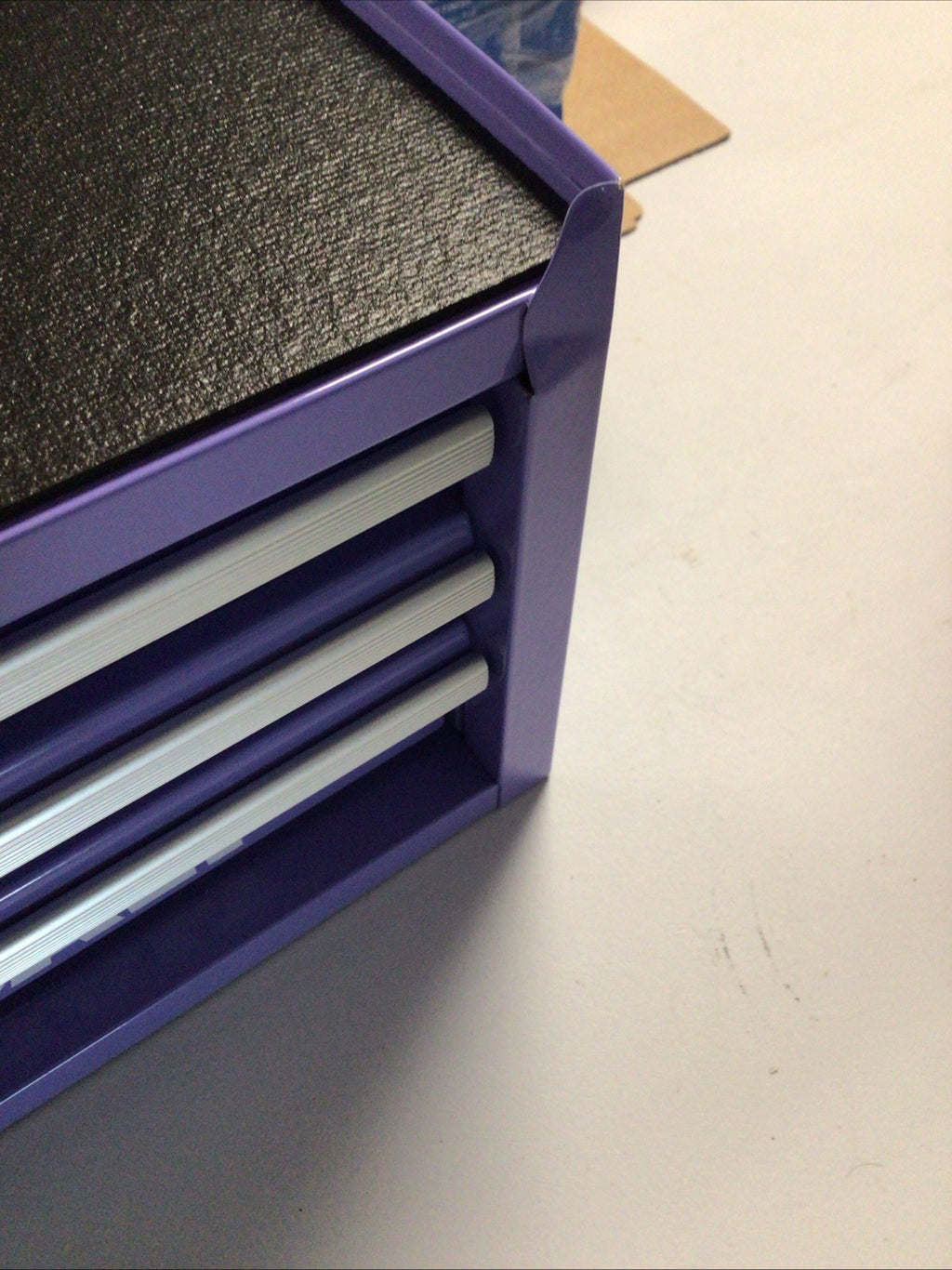 NEW Kobalt Mini-Base 3-Drawer Lavender  Toolbox /Jewelry Box
