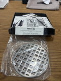 Infinity Drain RMS 5 SS Stainless Drain Strainer 5 Inch Round