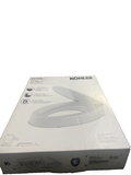 Kohler 25875-0 Hyten 3" Elevated Elongated Toilet Seat Quiet Close White Senior