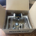Kwikset 720KAL Katella Passage Door Lever Set - Open Box - Satin Nickel - *READ*