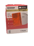 Universal Security 10-Year Battery Powered Mini Smoke & Fire Detector