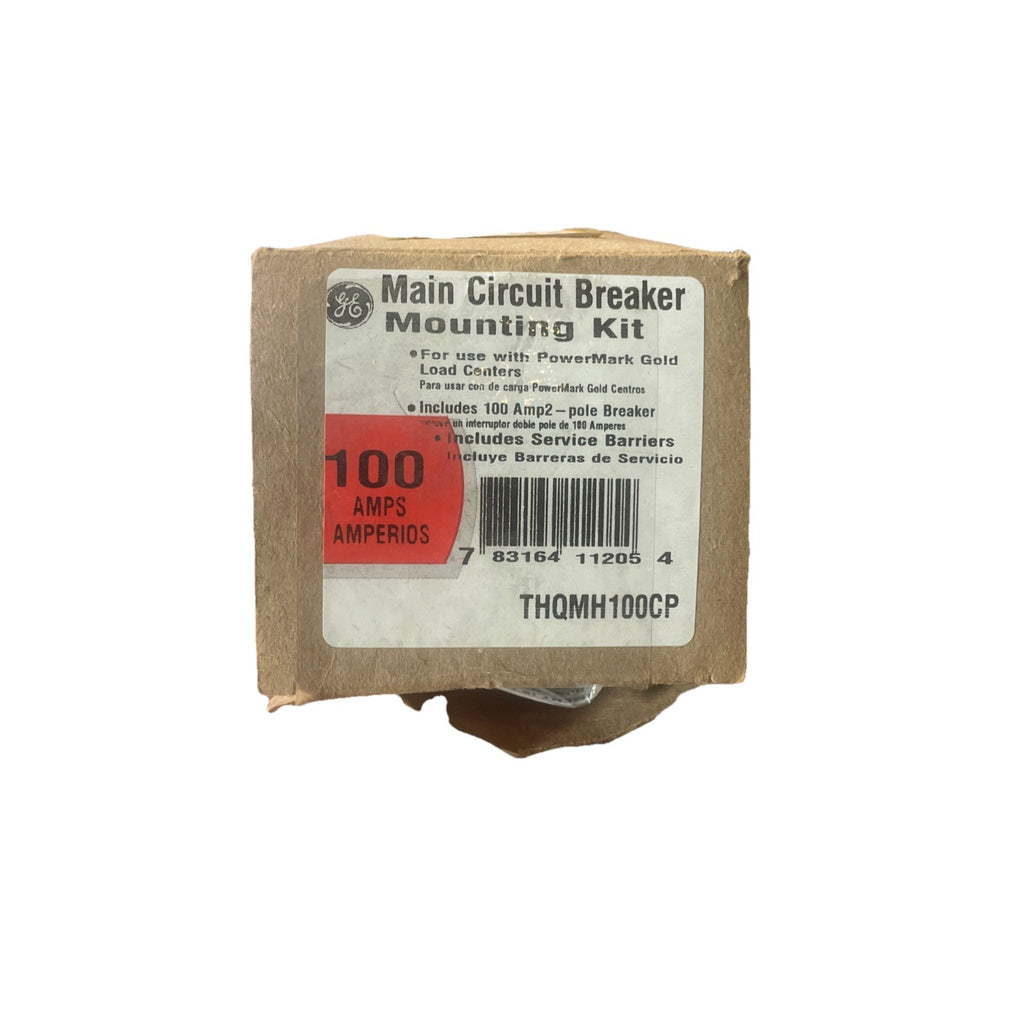 GE THQMH100CP  100 AMP 120/240v MASTER MAIN BREAKER KIT NOB *READ*