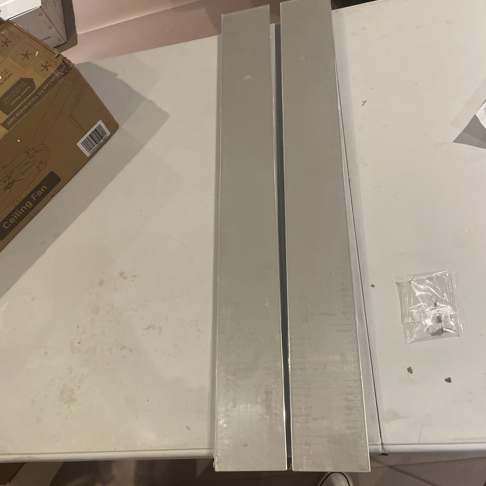Kohler K-99012-NA Verdera 30 Inch Mirrored Side Kit for Medicine Cabinet