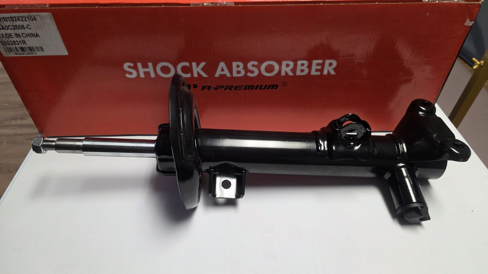 Front Struts Shocks Right For Mercedes E-Class Coupe W204 W207 C204 E350 E550