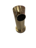 Brizo RP54873GL Non-Diverter Wall Mounted Tub Spout - Luxe Gold