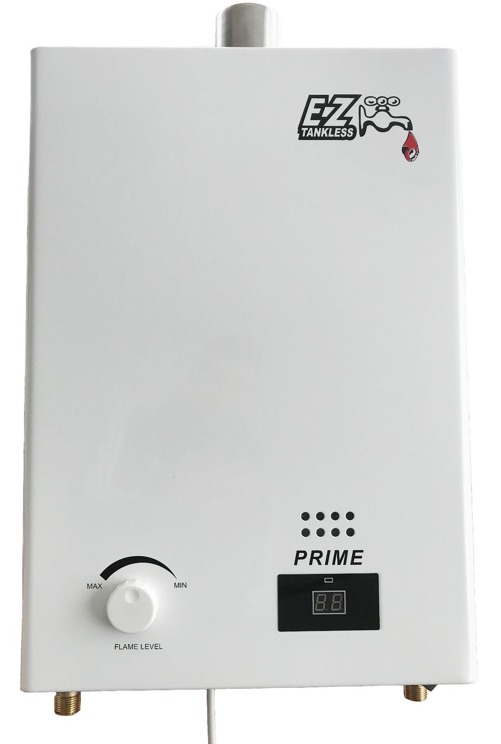 EZ Prime Indoor Natural Gas Tankless Water Heater - 4.3 GPM - 110k BTU 