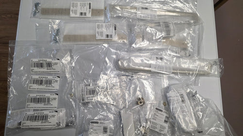 Amerock Mixed Finish Cabinet Pulls Backplates - Lot Of 12 Miscellaneous 