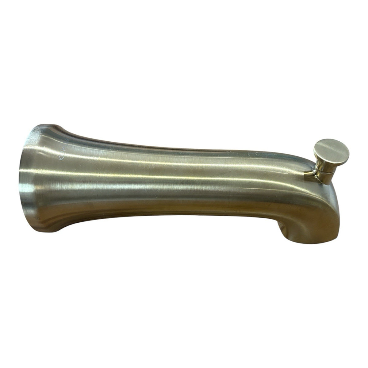 Kohler K-28563-2MB Wall Mount Tub Spout -Vibrant Brushed Moderne Brass