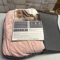 Pink Sherpa Weighted Blanket Sleep In A Hug Fleece Reversible 15lb Adults Cozy