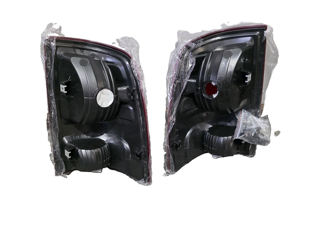 Tail Light Left and Right Set For 2019-2024 Ram 2500 3500 Halogen With Bulbs