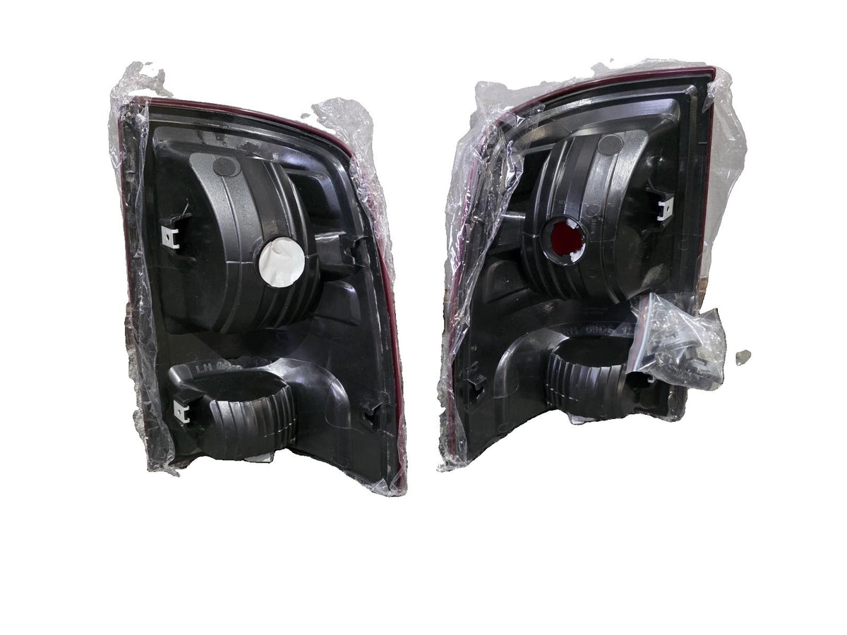 Tail Light Left and Right Set For 2019-2024 Ram 2500 3500 Halogen With Bulbs