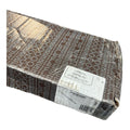 Brizo BT0734816 48" Reversible Linear Shower Drain with Dual Grate Installation