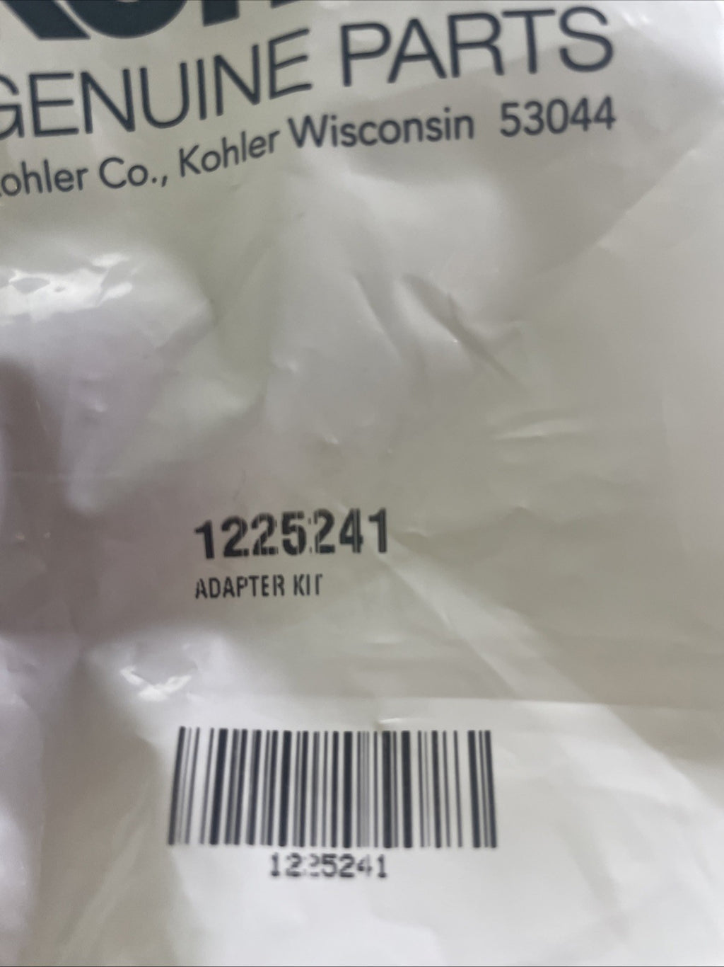 Kohler TS72767-4-CP Pressure Balanced Valve Trim Only *READ*