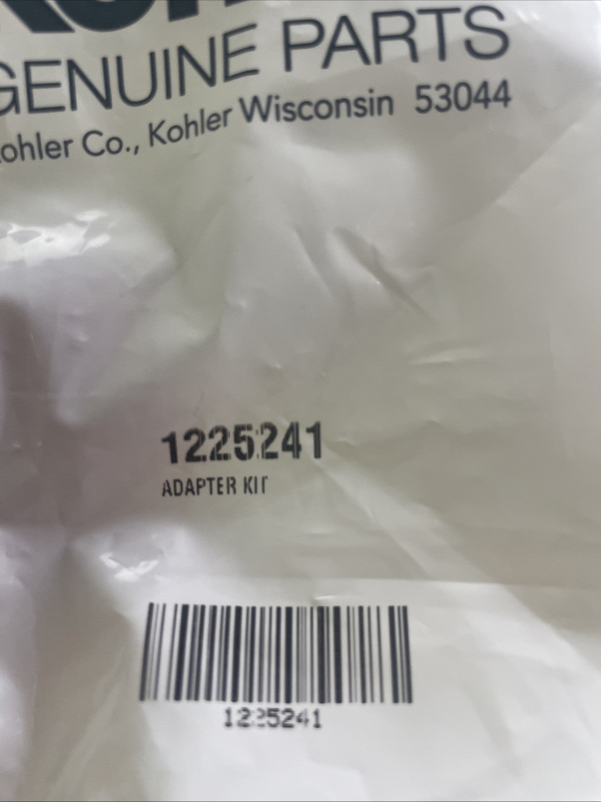 Kohler TS72767-4-CP Pressure Balanced Valve Trim Only *READ*