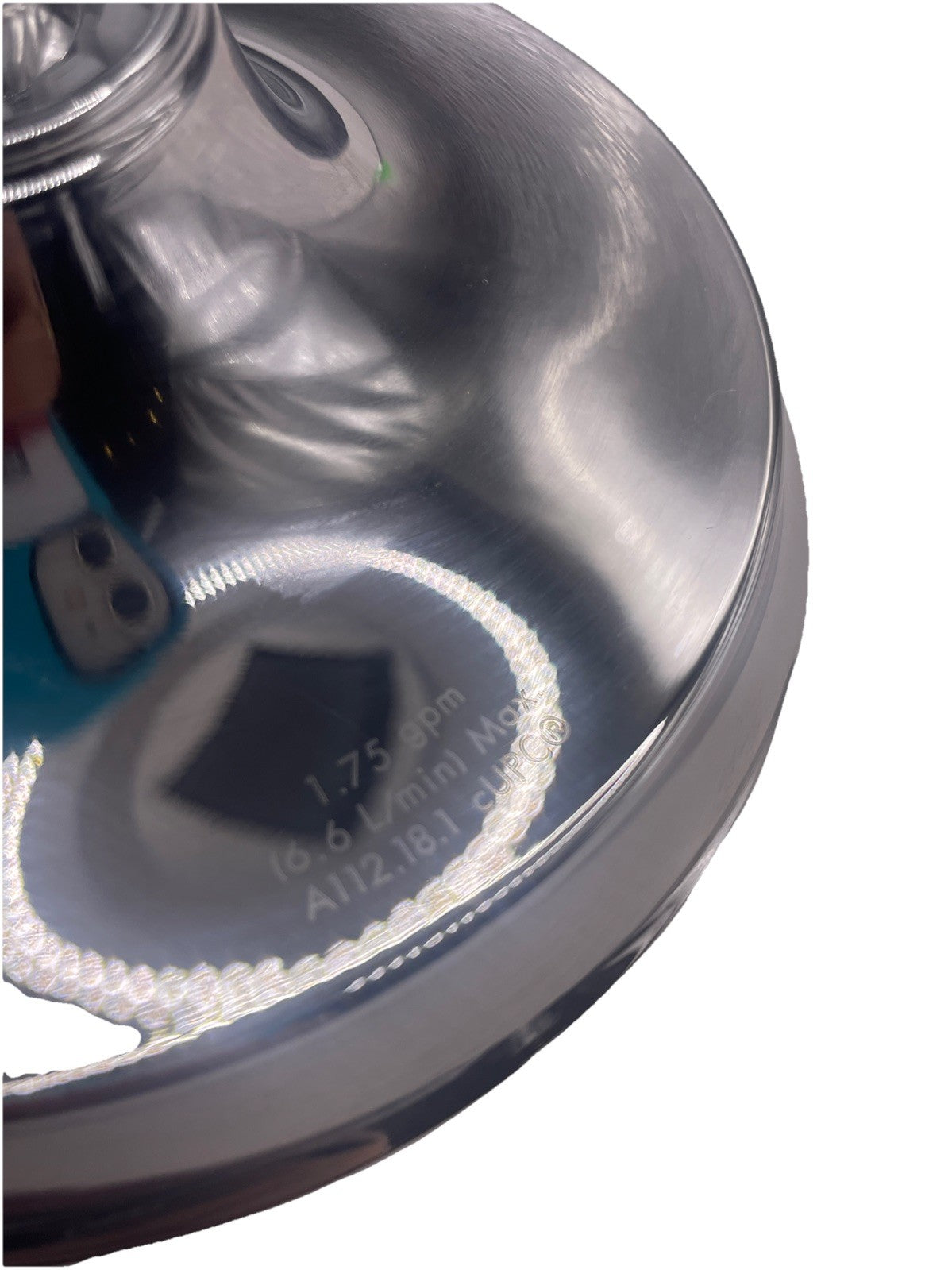Kohler Simplice Polished Chrome Shower Head 1.75 GPM TS27392-4G