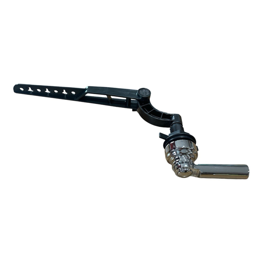 Delta 73560 Toilet Tank Lever Flush Handle Replacement in Polished Chrome Finish