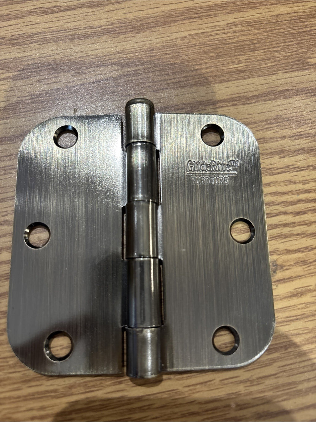 Box Of 50! GlideRite 3.5 Antique Brass Door Hinges 5/8" Radius Hinge 3558-AB-1