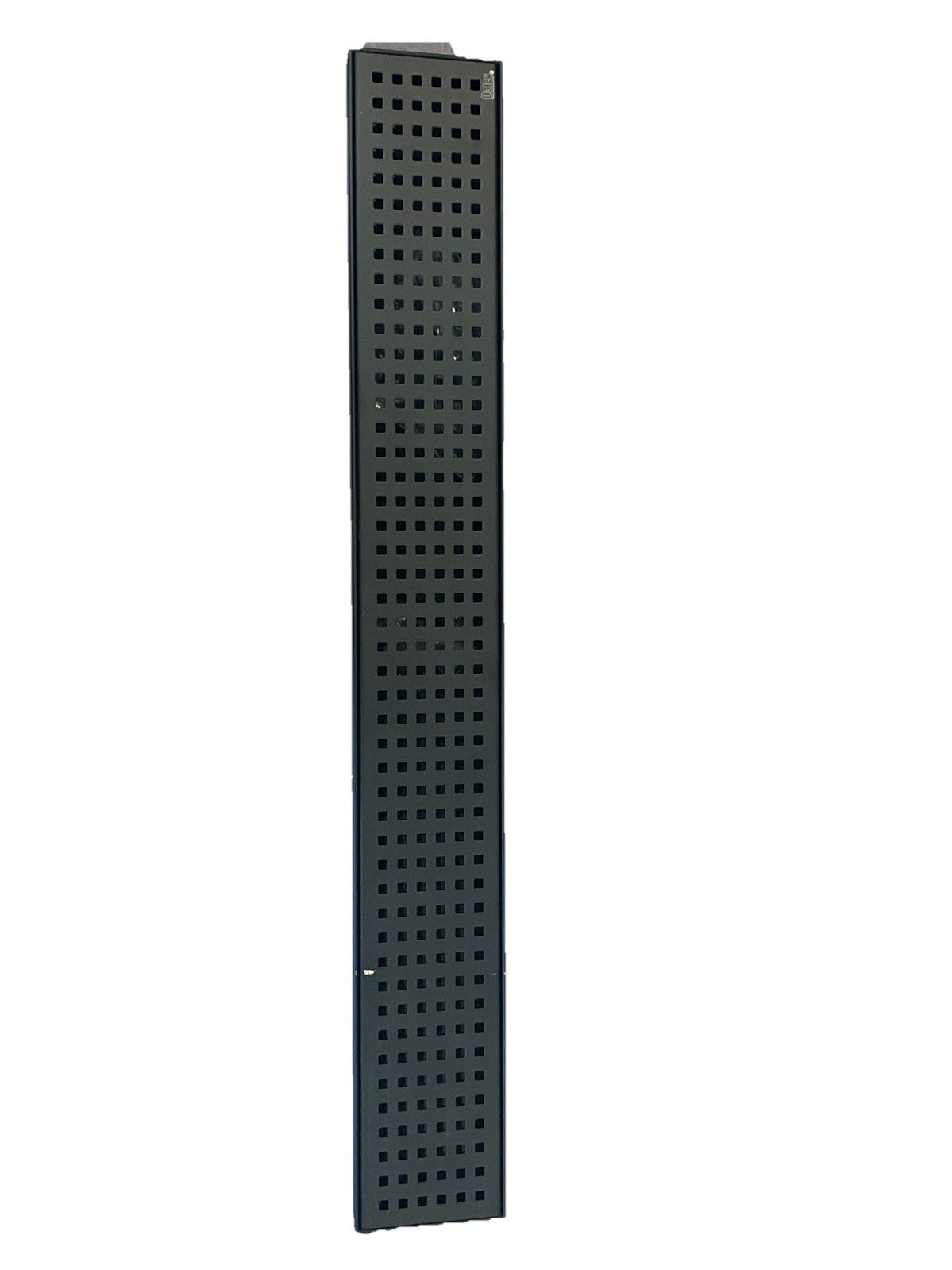 Oatey Designline 24 inch 24” SS Linear Shower Drain Square Grate - Matte Black