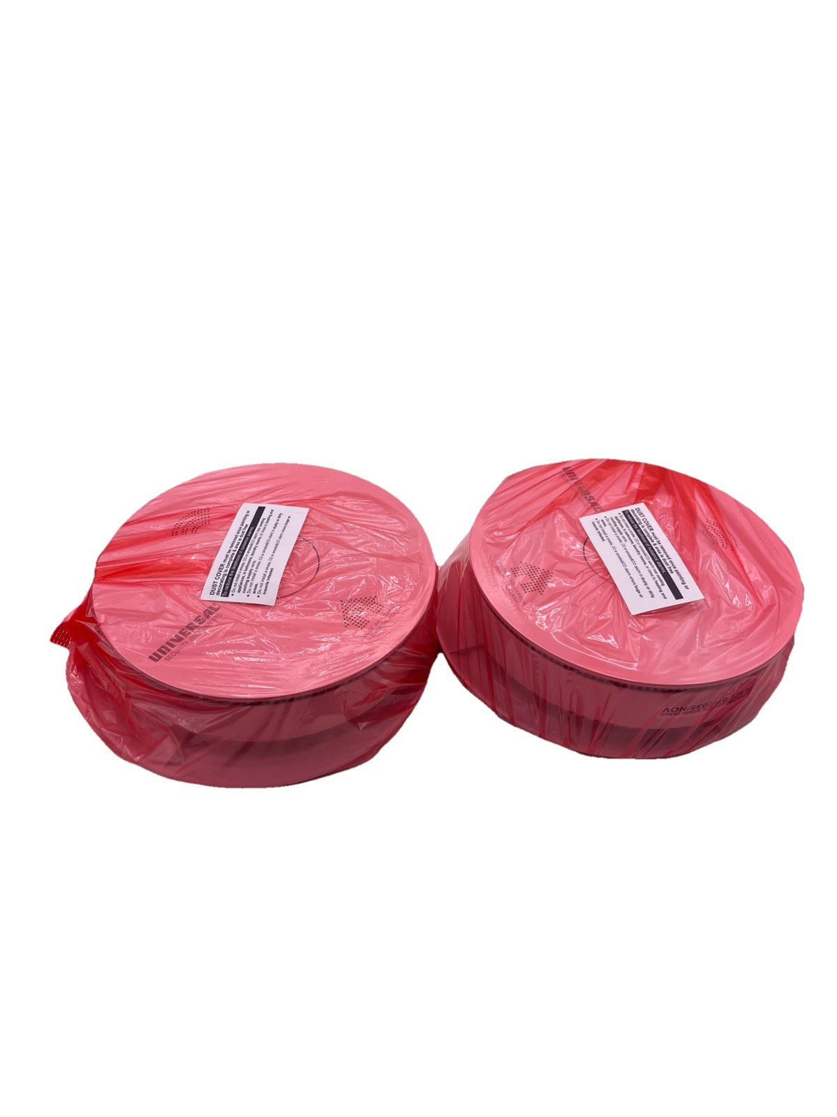 2-pack New UNIVERSAL 10-Year  Smoke Fire Carbon Monoxide Detector Voice Alarm